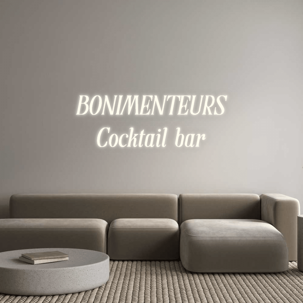 Custom Neon: BONIMENTEURS Co... - Mr Luciole