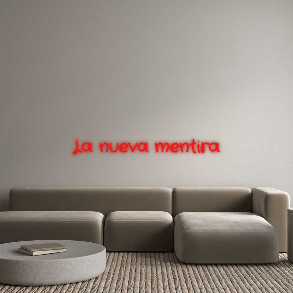 Custom Neon: La nueva mentir... - Mr Luciole