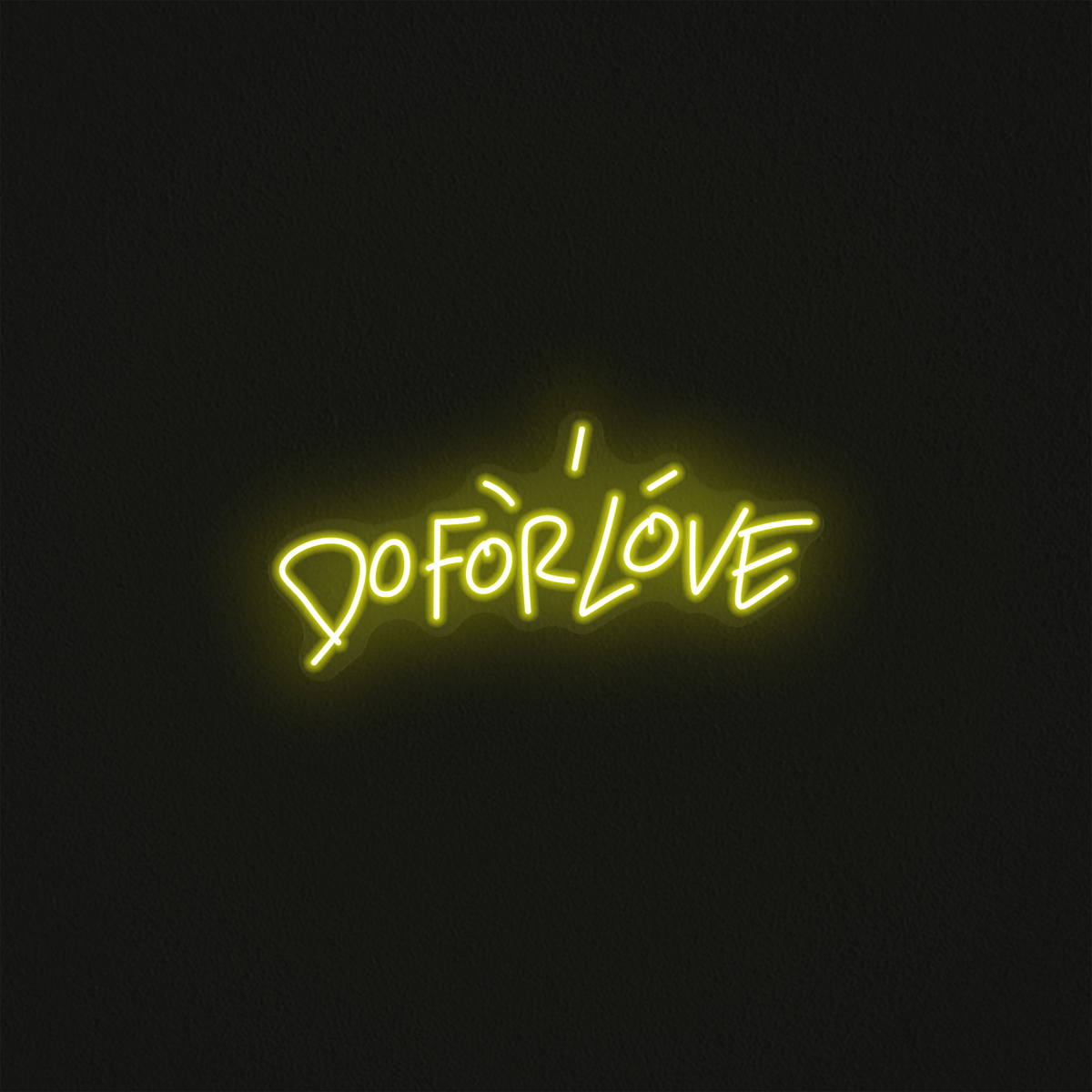 DO FOR LOVE - Mr Luciole