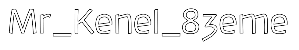 Custom Neon: Mr_Kenel_83eme - Mr Luciole