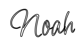 Custom Neon: Noah - Mr Luciole