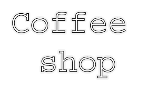 Custom Neon: Coffee shop - Mr Luciole