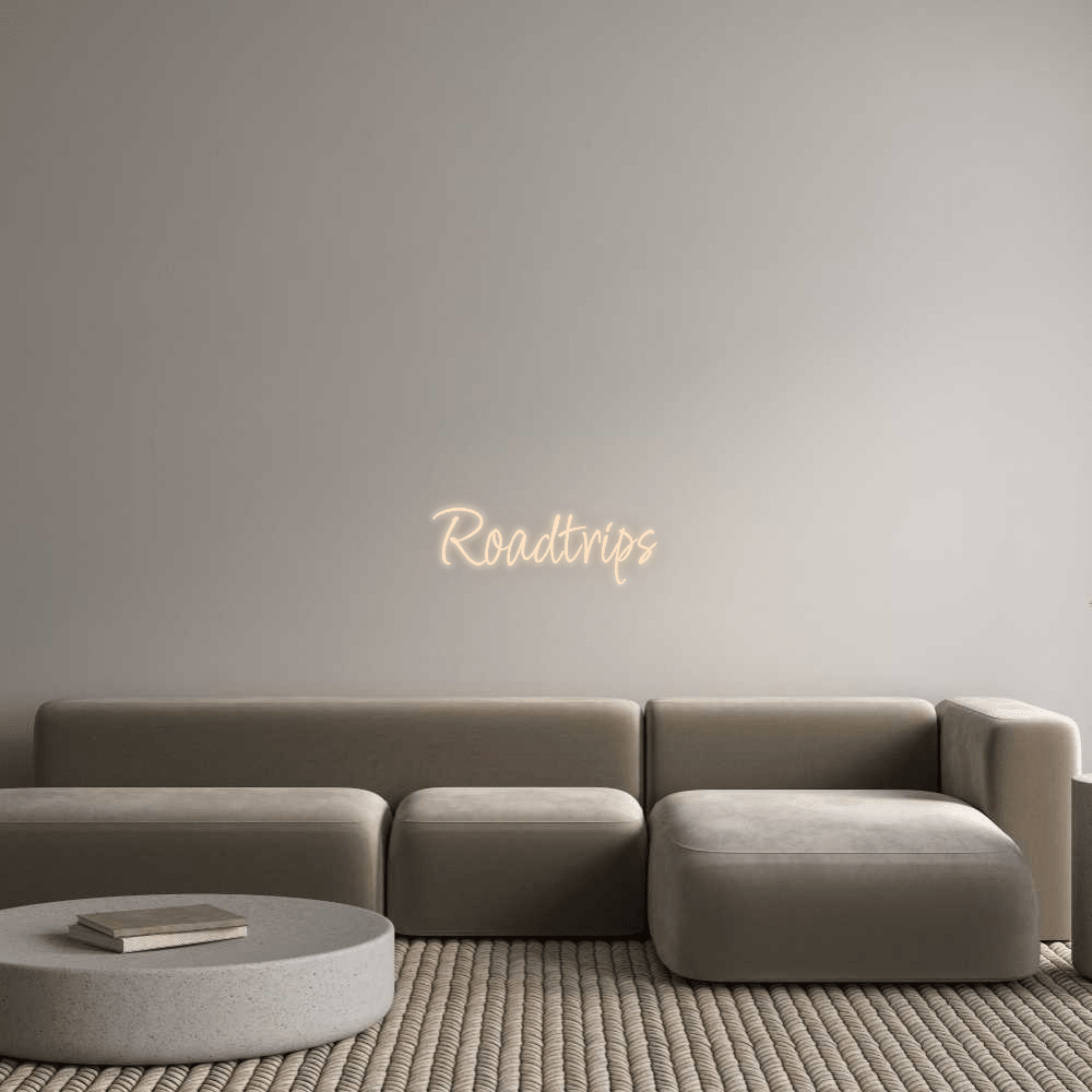 Custom Neon: Roadtrips - Mr Luciole