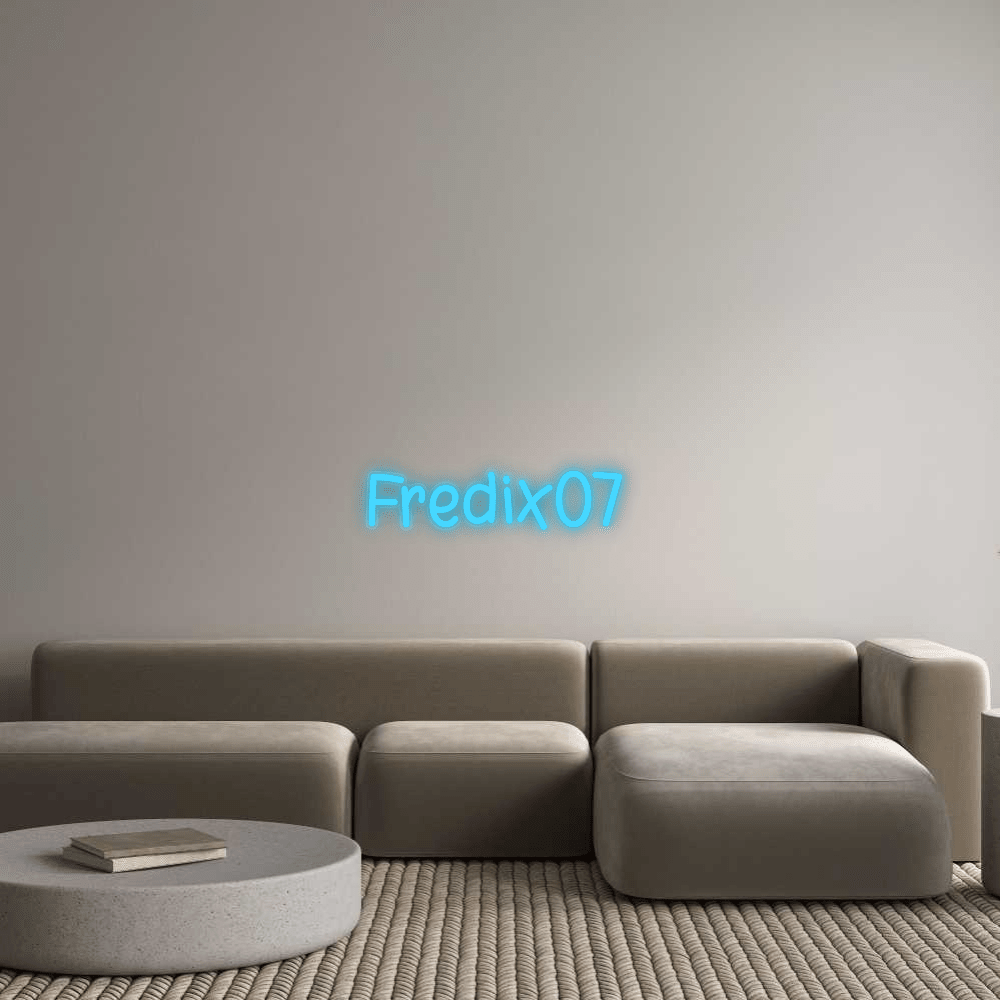 Custom Sign: Fredix07 - Mr Luciole
