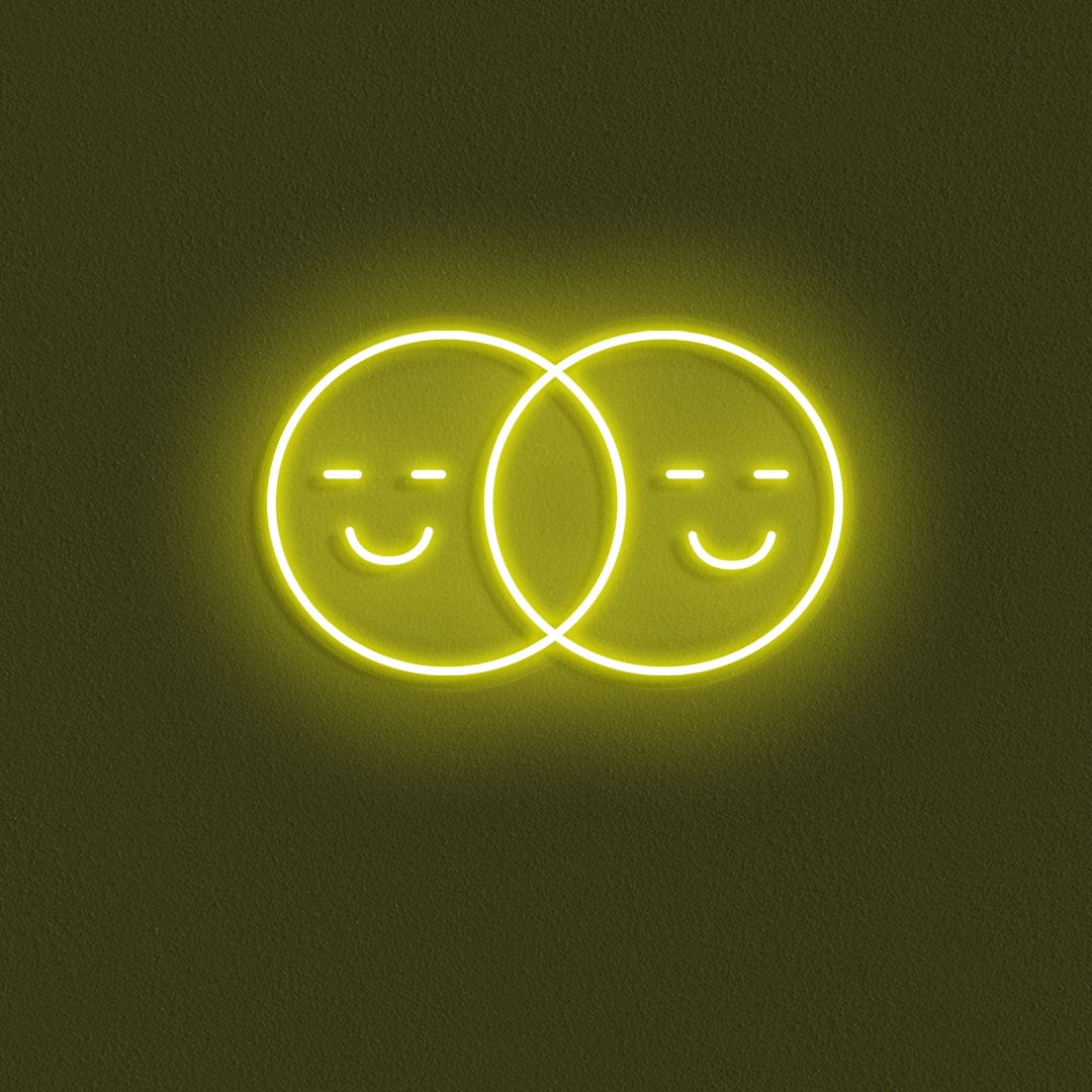 Double smiley - Mr Luciole