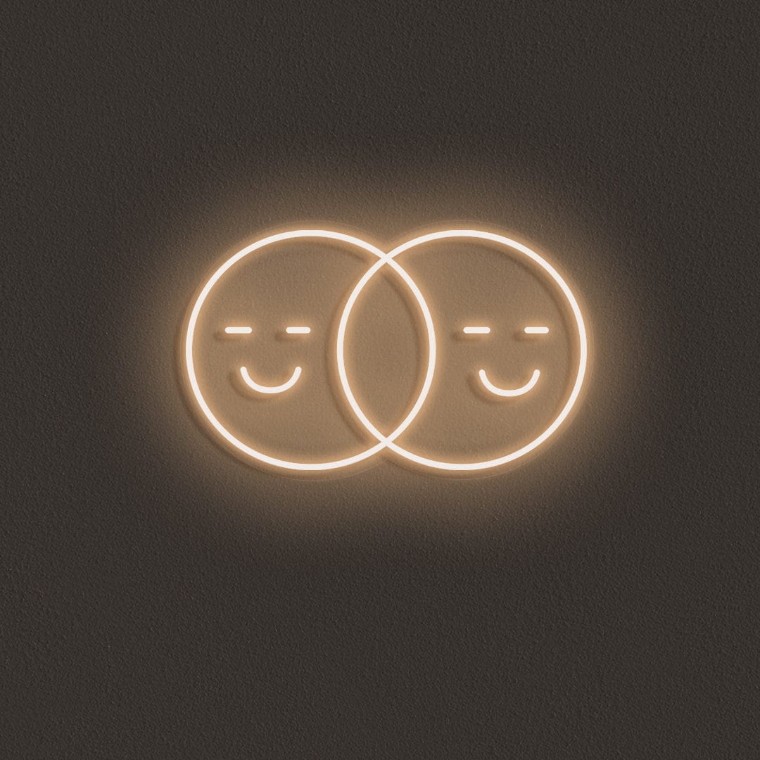 Double smiley - Mr Luciole