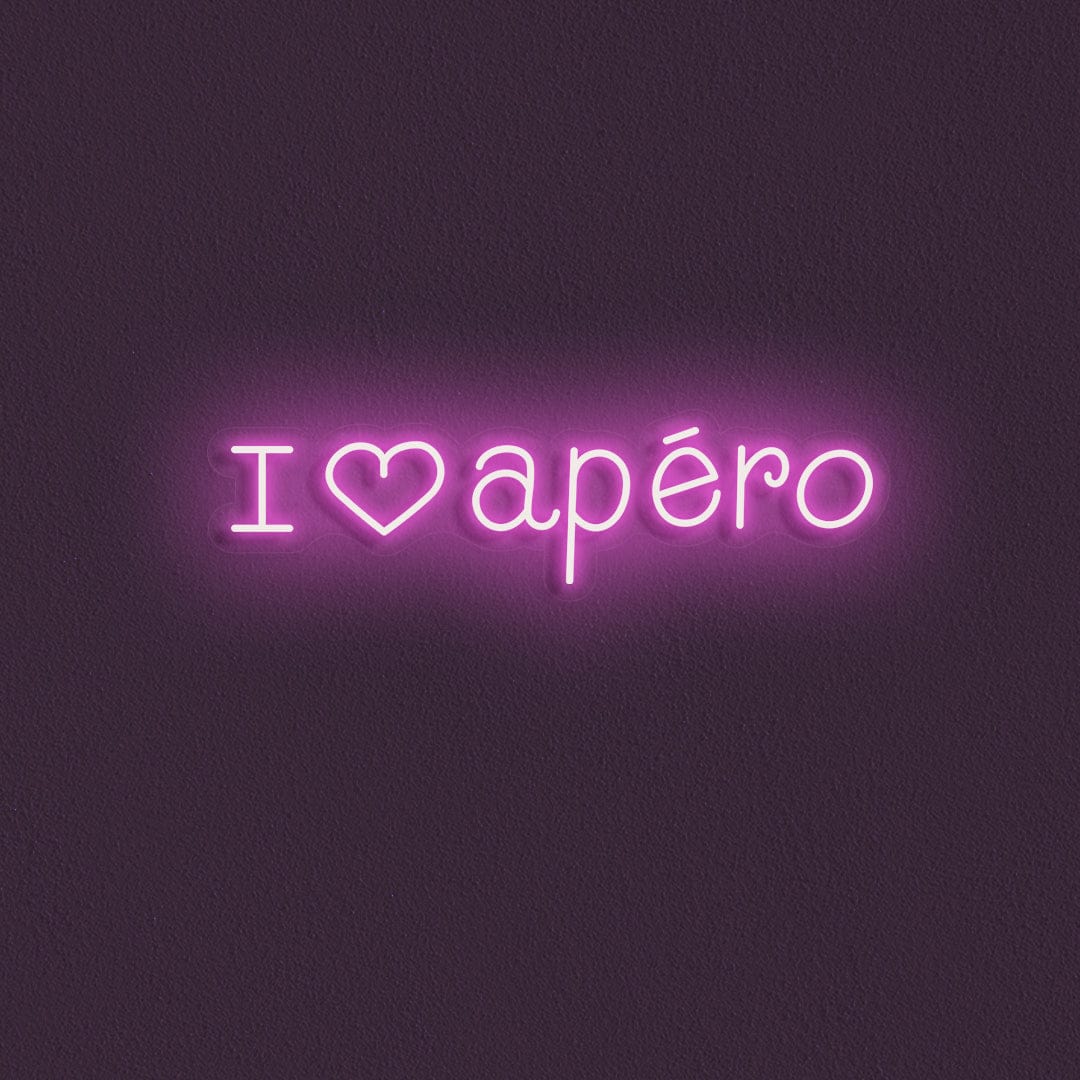 I 💙 apéro - Mr Luciole
