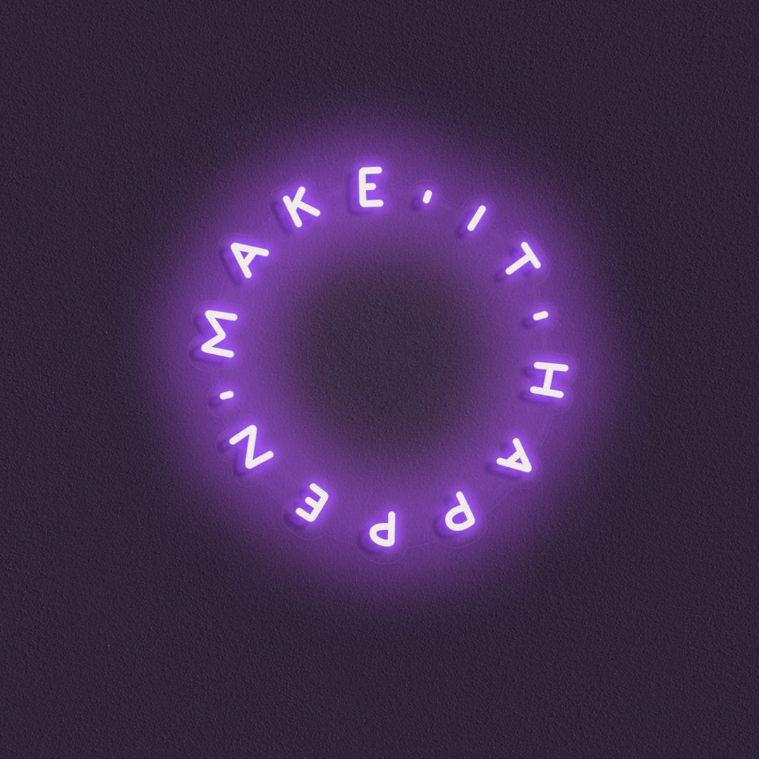 Make it happen - Mr Luciole