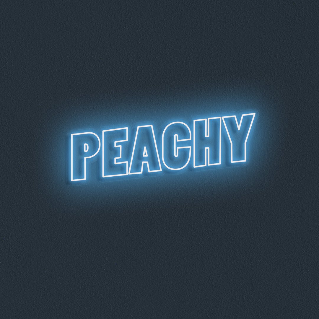 PEACHY - Mr Luciole