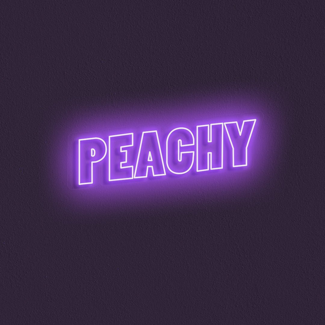 PEACHY - Mr Luciole