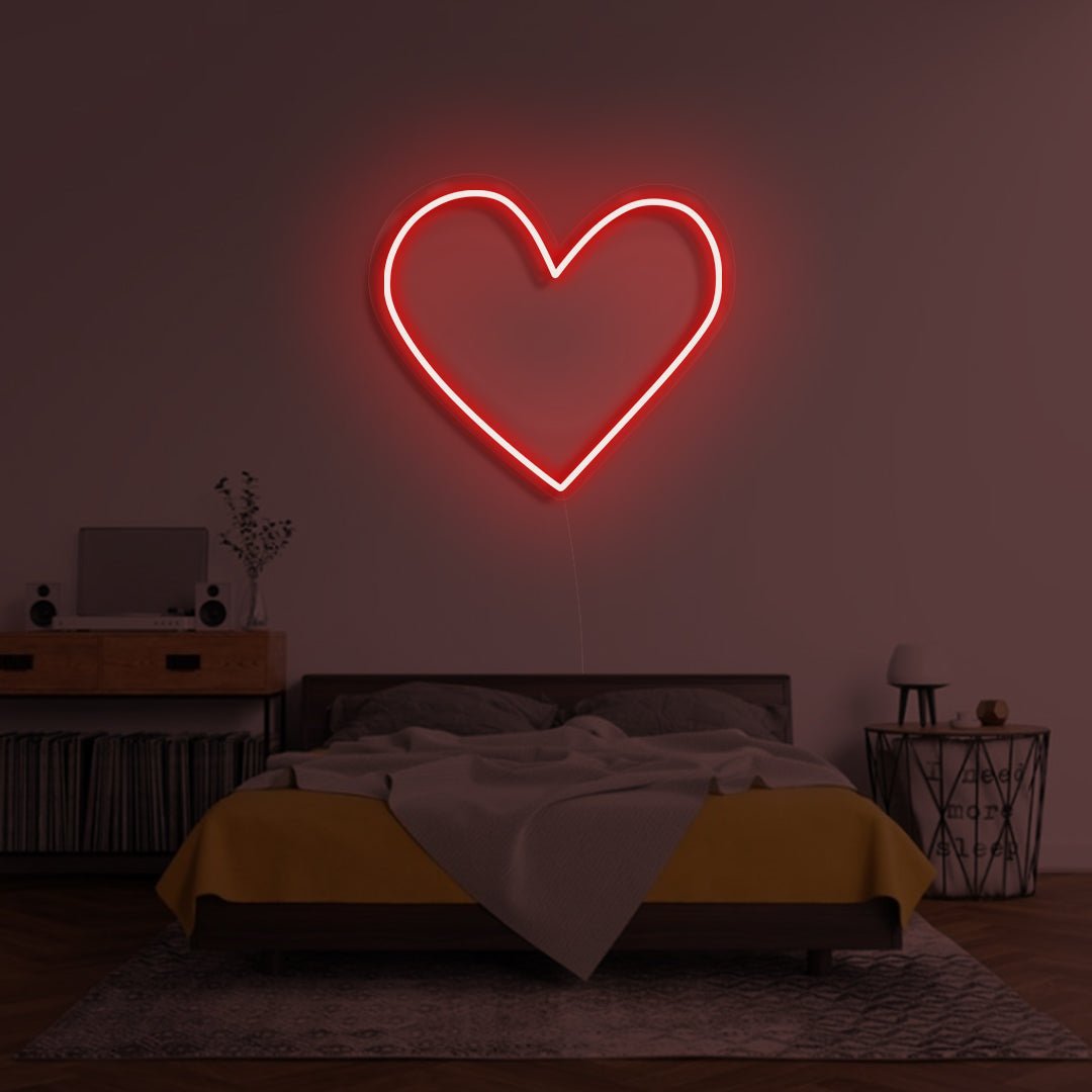 Petit coeur - Mr Luciole