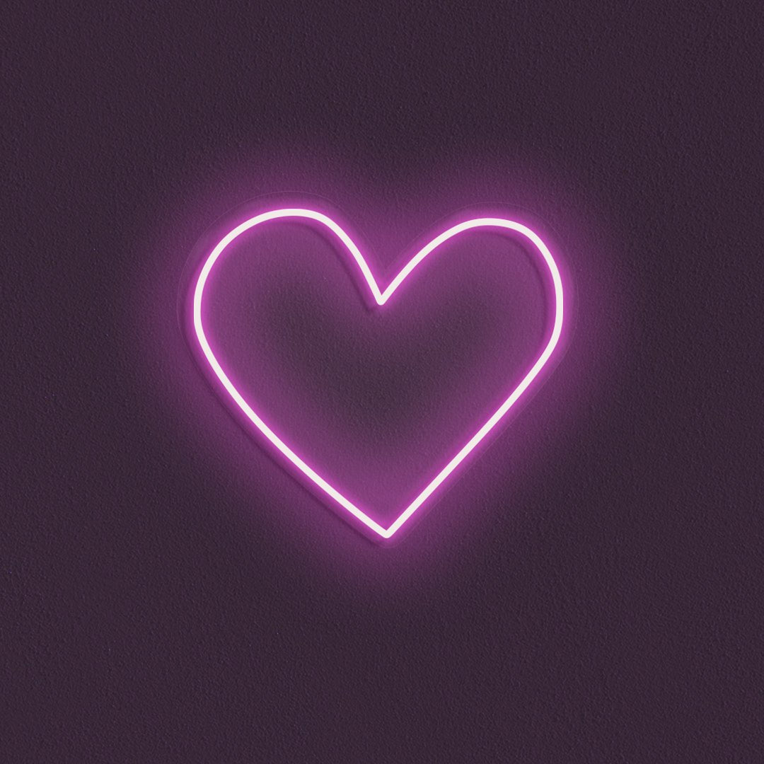 Petit coeur - Mr Luciole