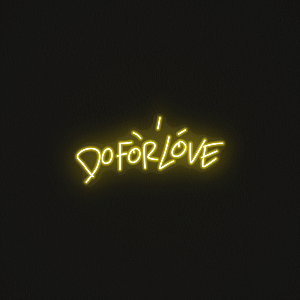 DO FOR LOVE - Mr Luciole