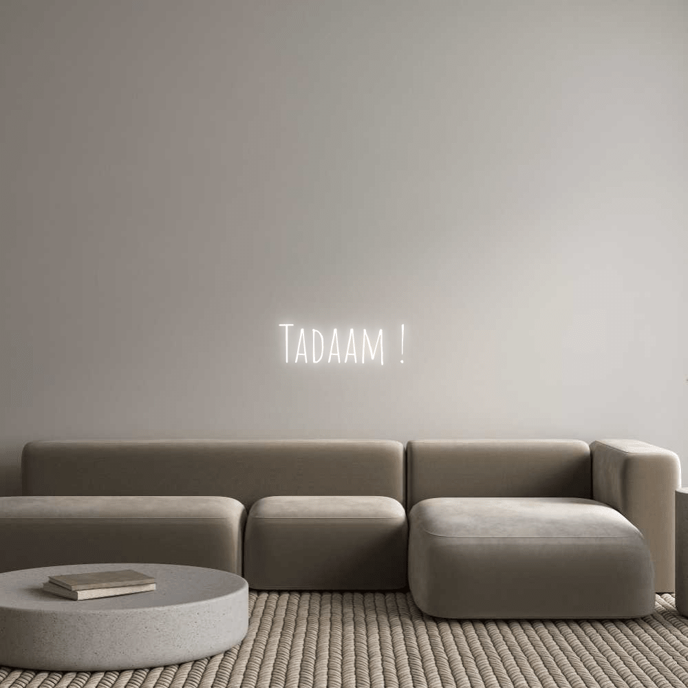Custom Neon: Tadaam ! - Mr Luciole