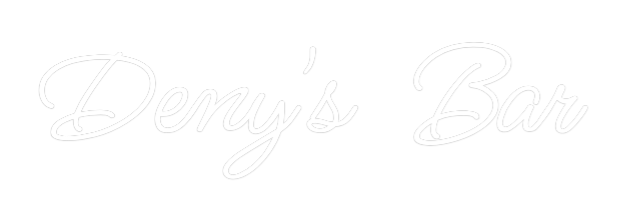 Custom Neon: Deny's Bar - Mr Luciole