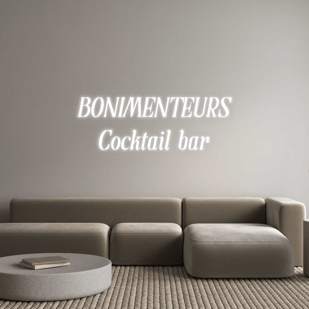 Custom Neon: BONIMENTEURS Co... - Mr Luciole