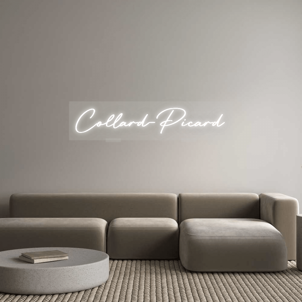 Custom Neon: Collard - Picard - Mr Luciole