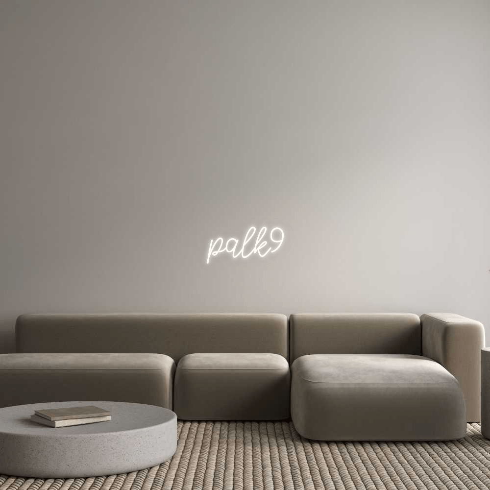 Custom Neon: palk9 - Mr Luciole