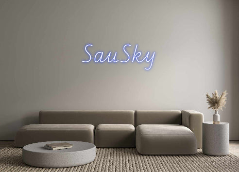 Custom Neon: SauSky