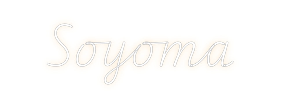 Custom Neon: Soyoma