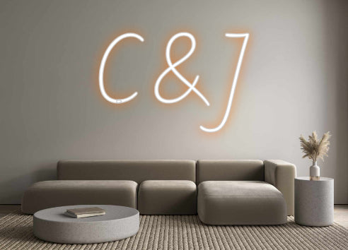 Custom Neon: C&J
