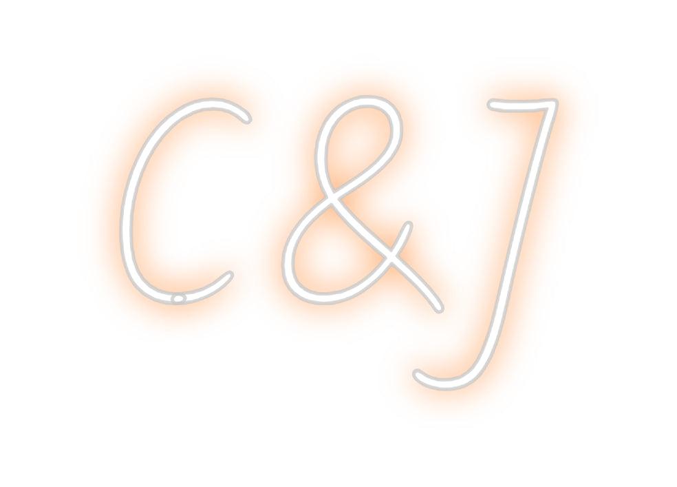 Custom Neon: C&J