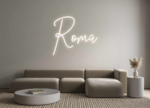 Custom Neon: Roma