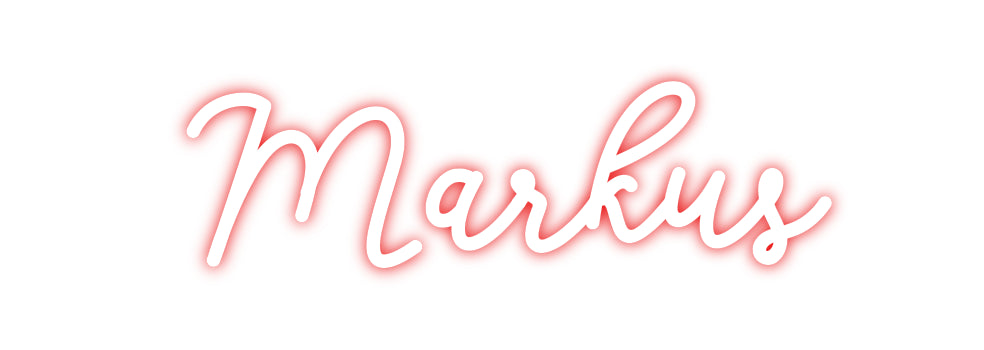 Custom Neon: Markus