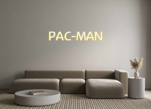Custom Neon: PAC-MAN