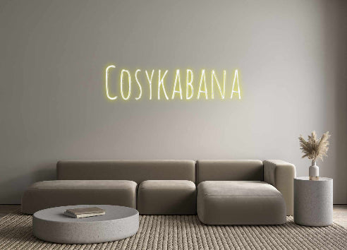 Custom Neon: Cosykabana