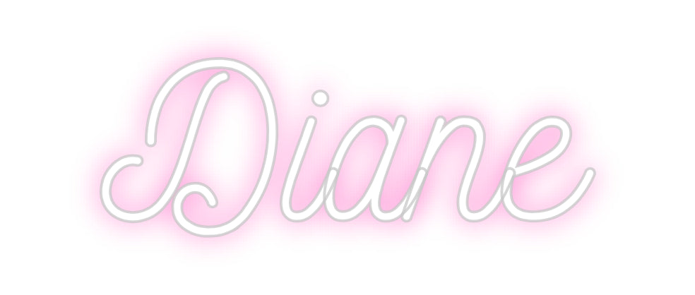 Custom Neon: Diane