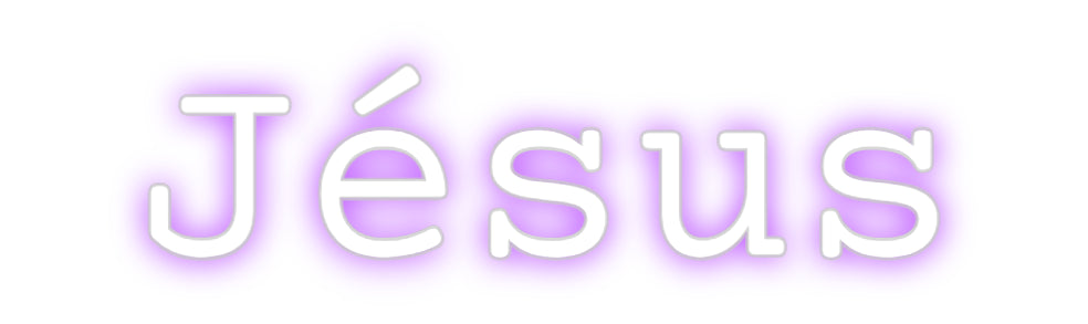 Custom Neon: Jésus