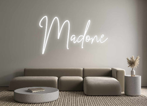 Custom Neon: Madone