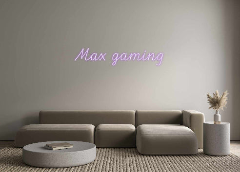 Custom Neon: Max gaming