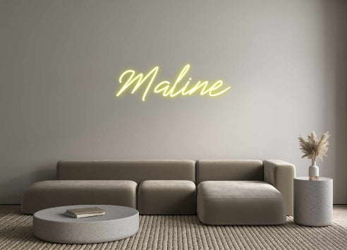 Custom Neon: Maline