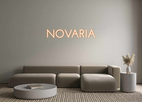 Custom Neon: NOVARIA