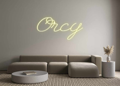 Custom Neon: Orcy