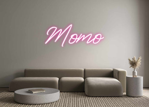 Custom Neon: Momo