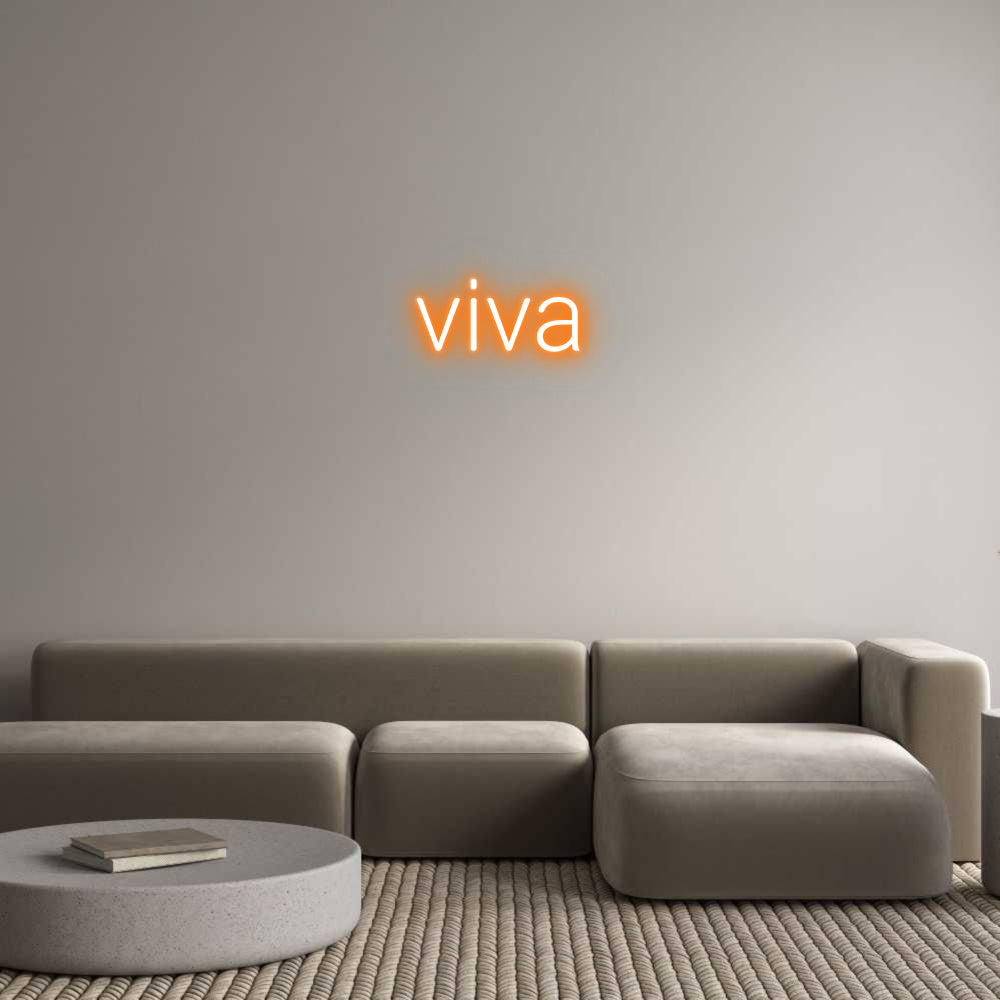 Custom Neon: viva