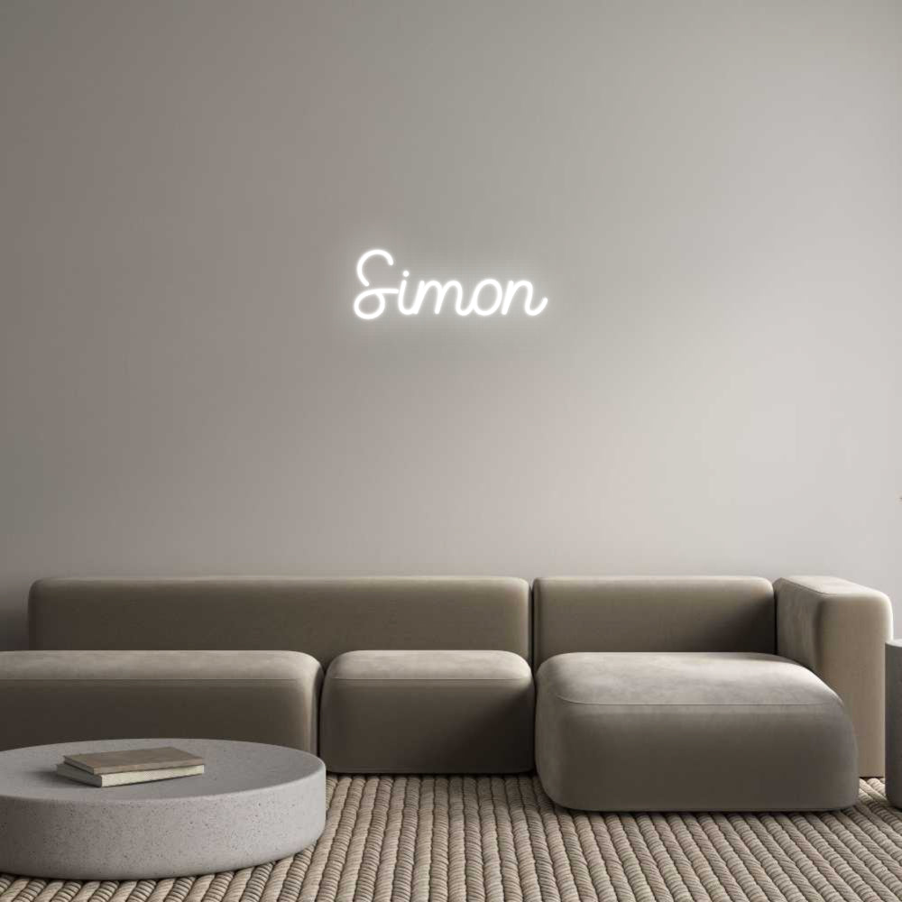 Custom Neon: Simon