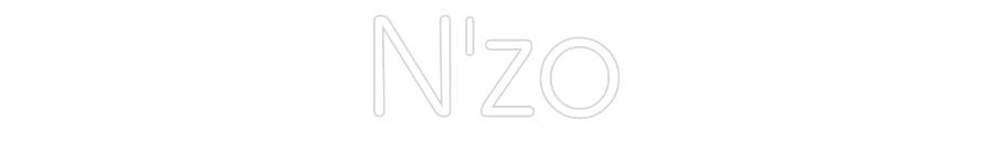 Custom Neon: 
N'zo