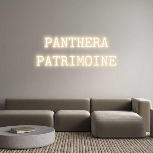 Custom Neon: PANTHERA
PAT...