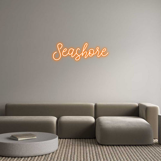 Custom Neon: Seashore