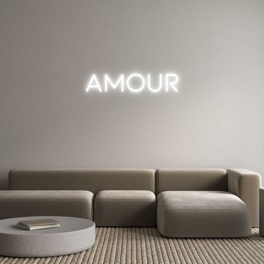 Custom Neon: Amour