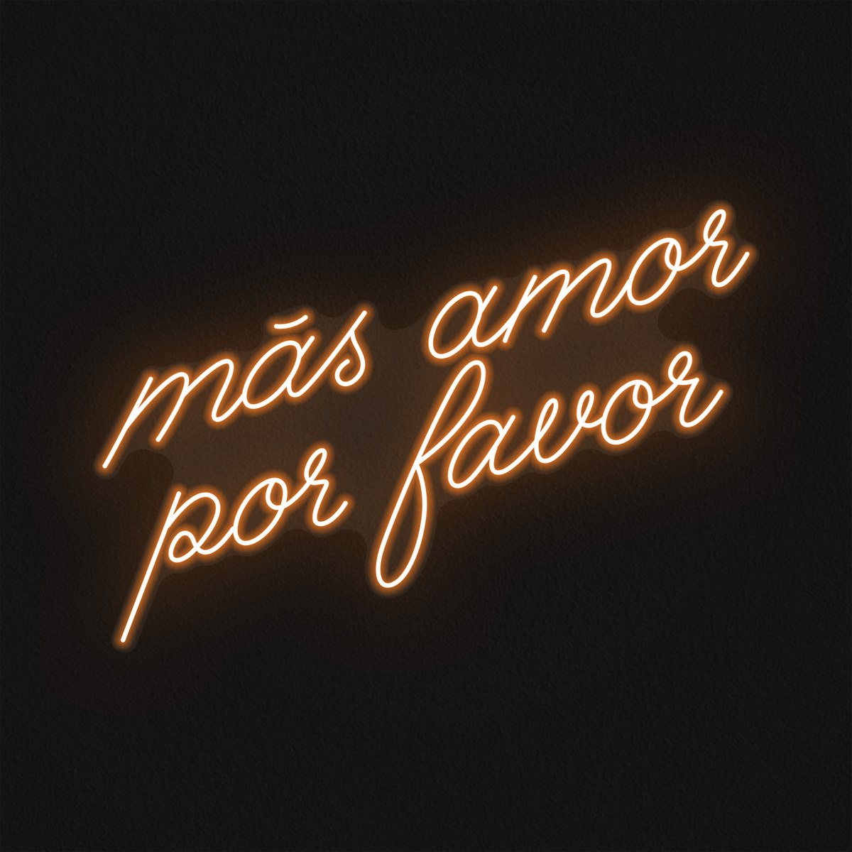Más amor porfavor - Mr Luciole