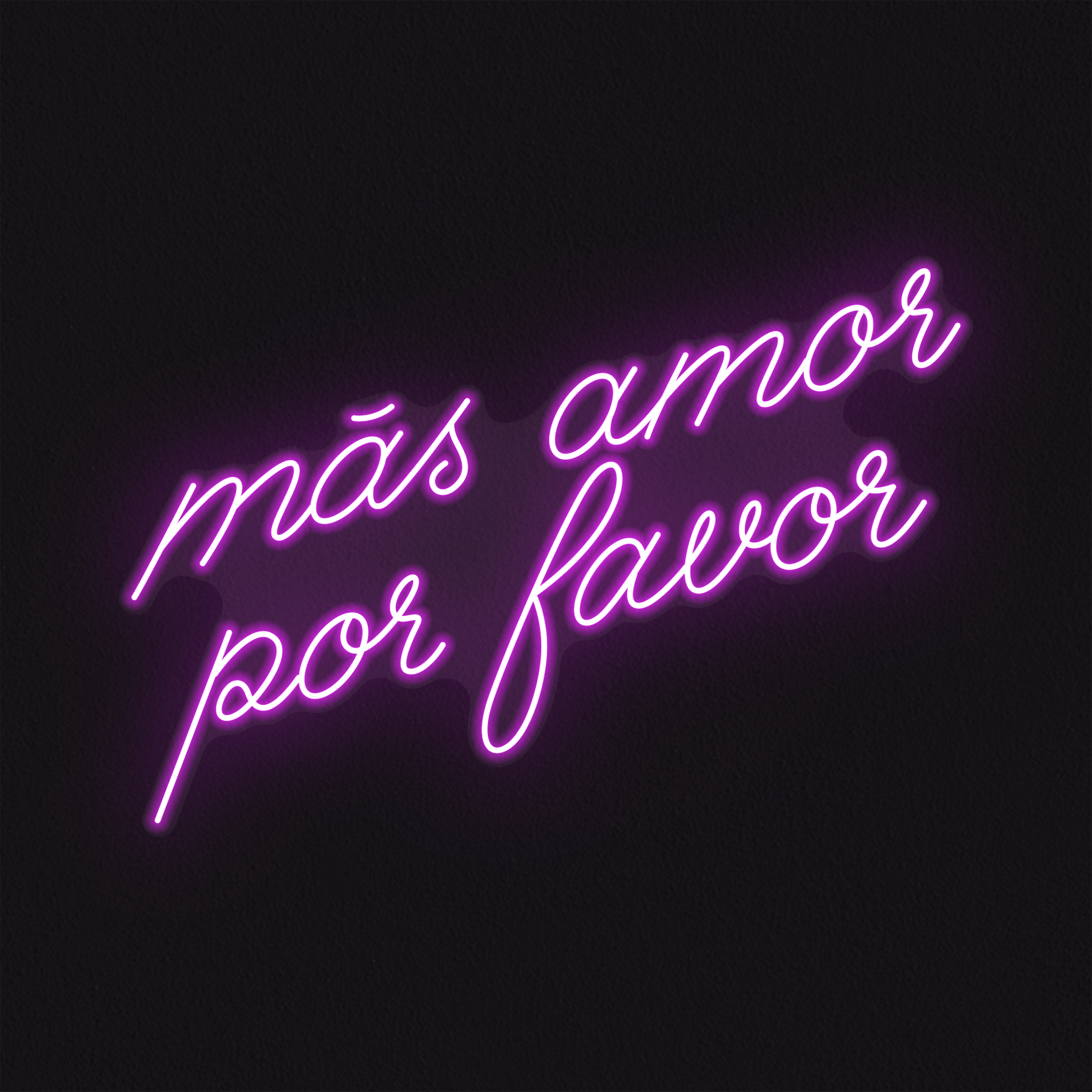 Más amor porfavor - Mr Luciole