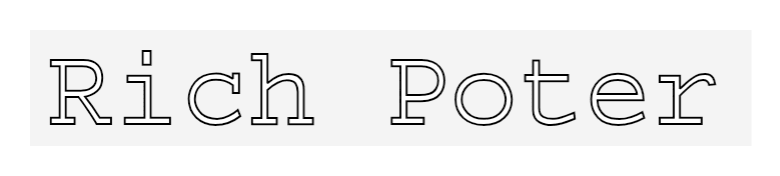 Custom Neon: Rich Poter - Mr Luciole