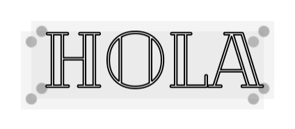 Custom Neon: HOLA - Mr Luciole