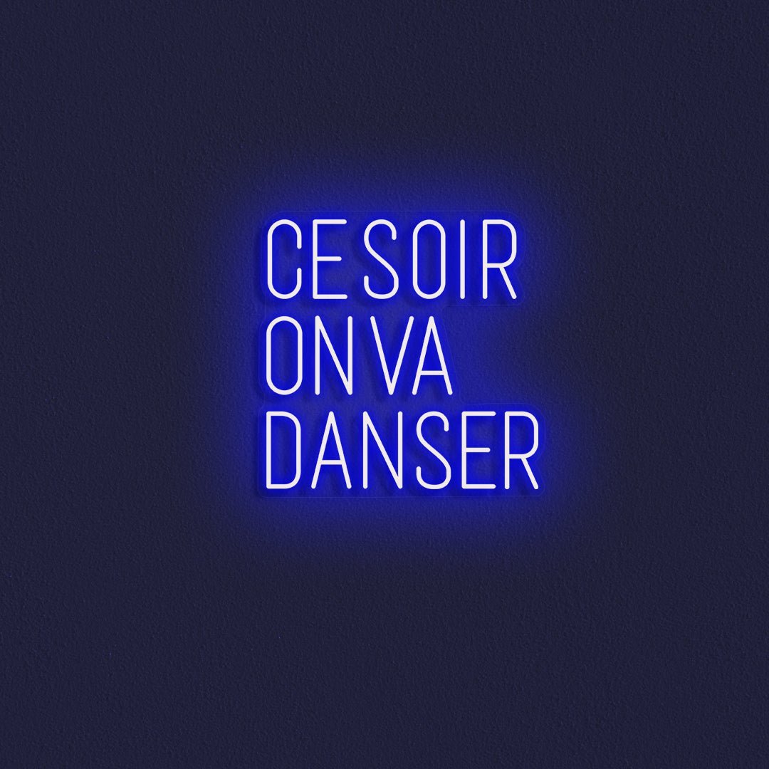 CE SOIR ON VA DANSER - Mr Luciole