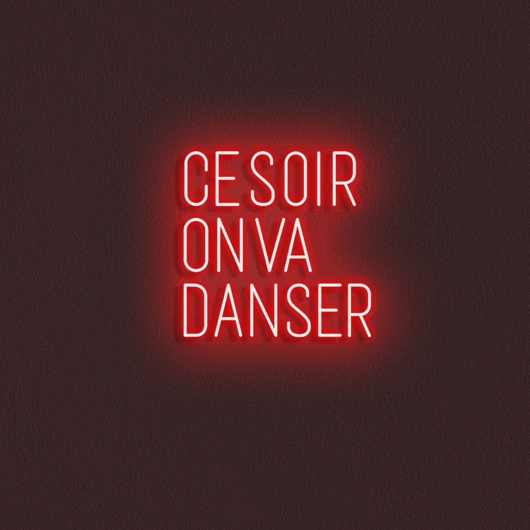 CE SOIR ON VA DANSER - Mr Luciole
